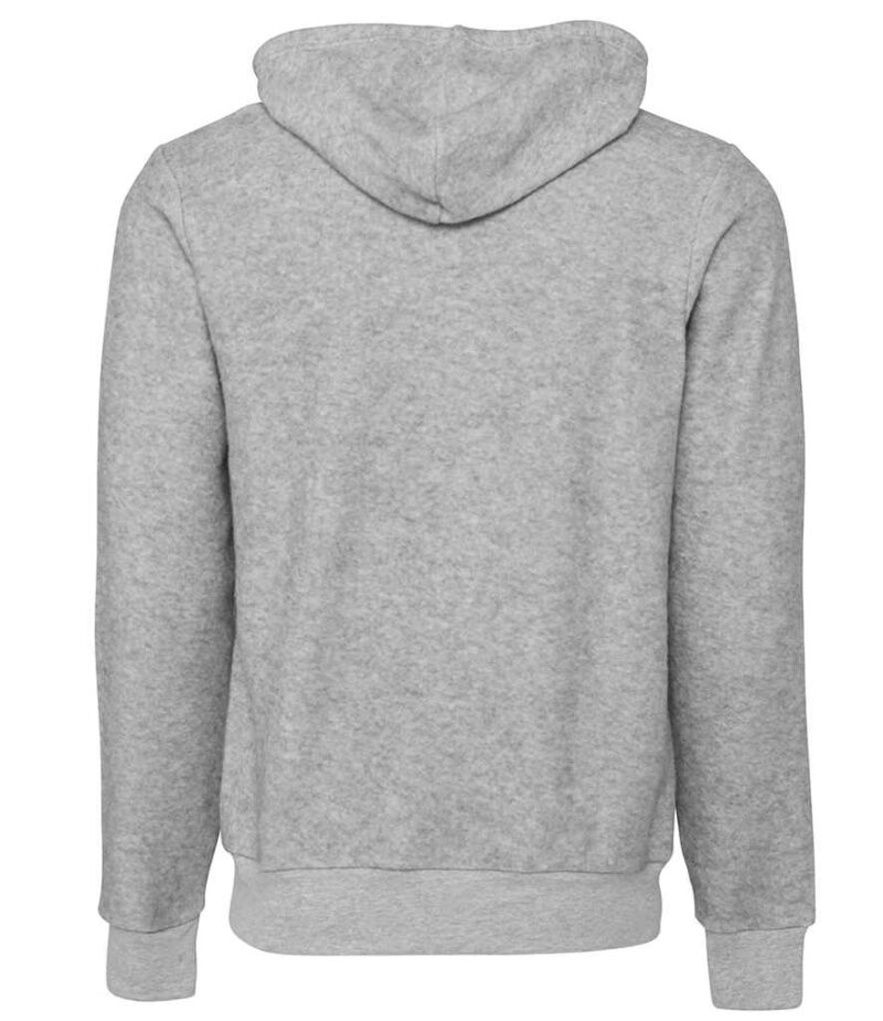 Canvas Unisex Sueded Full Zip Hoodie - Image 7