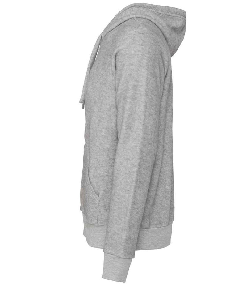 Canvas Unisex Sueded Full Zip Hoodie - Image 8