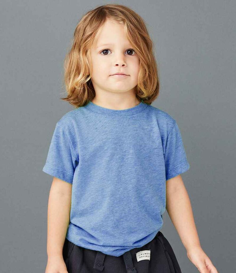 Canvas Toddler Tri-Blend T-Shirt - Image 2