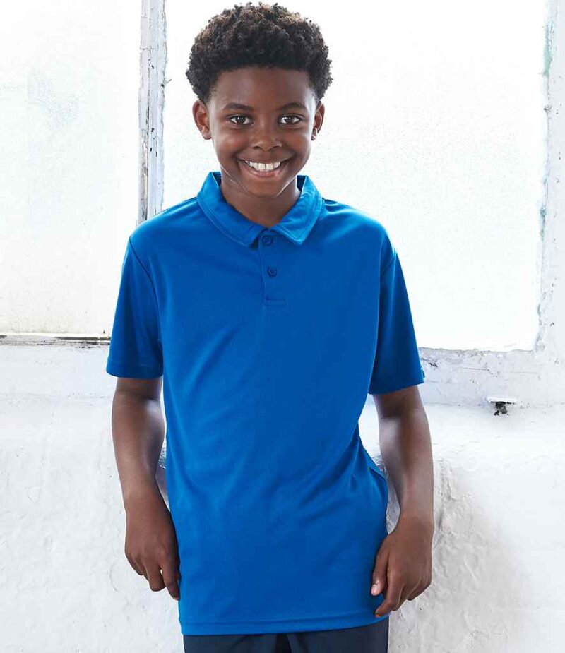 AWDis Kids Cool Polo Shirt - Image 7