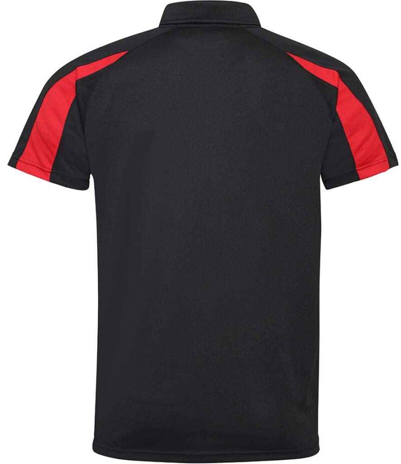 AWDis Cool Contrast Polo Shirt - Image 6