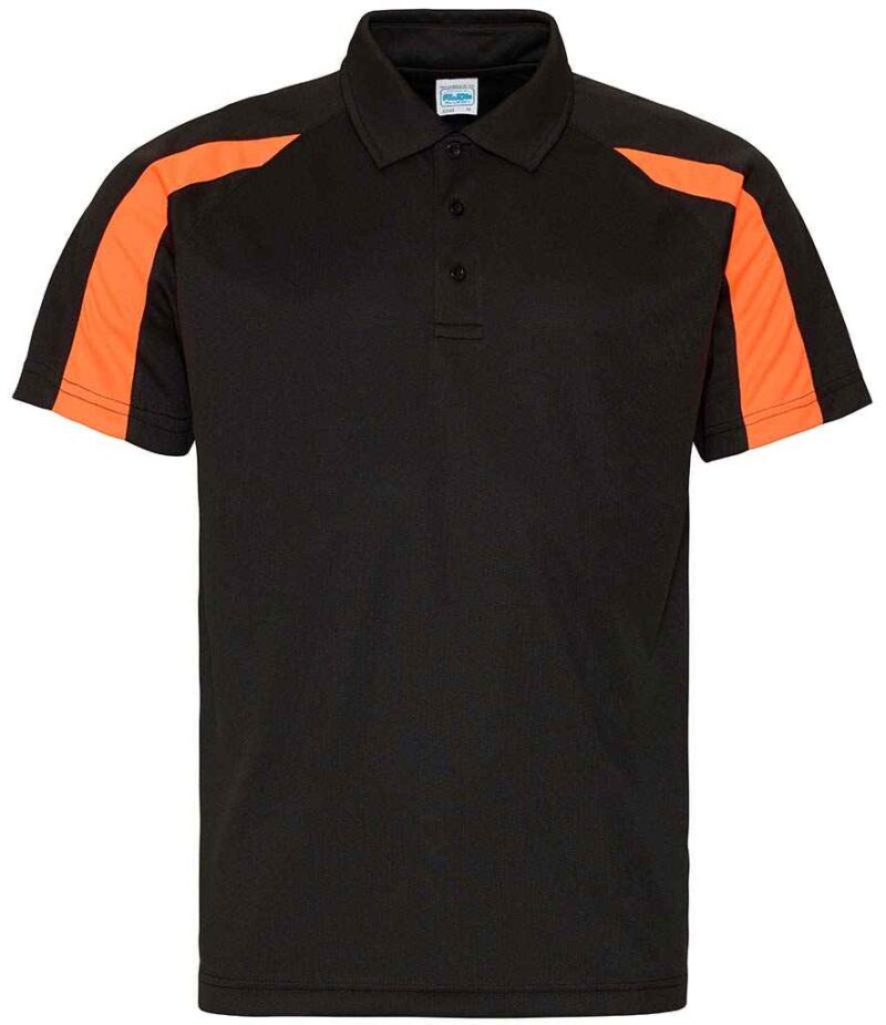 AWDis Cool Contrast Polo Shirt - Image 3