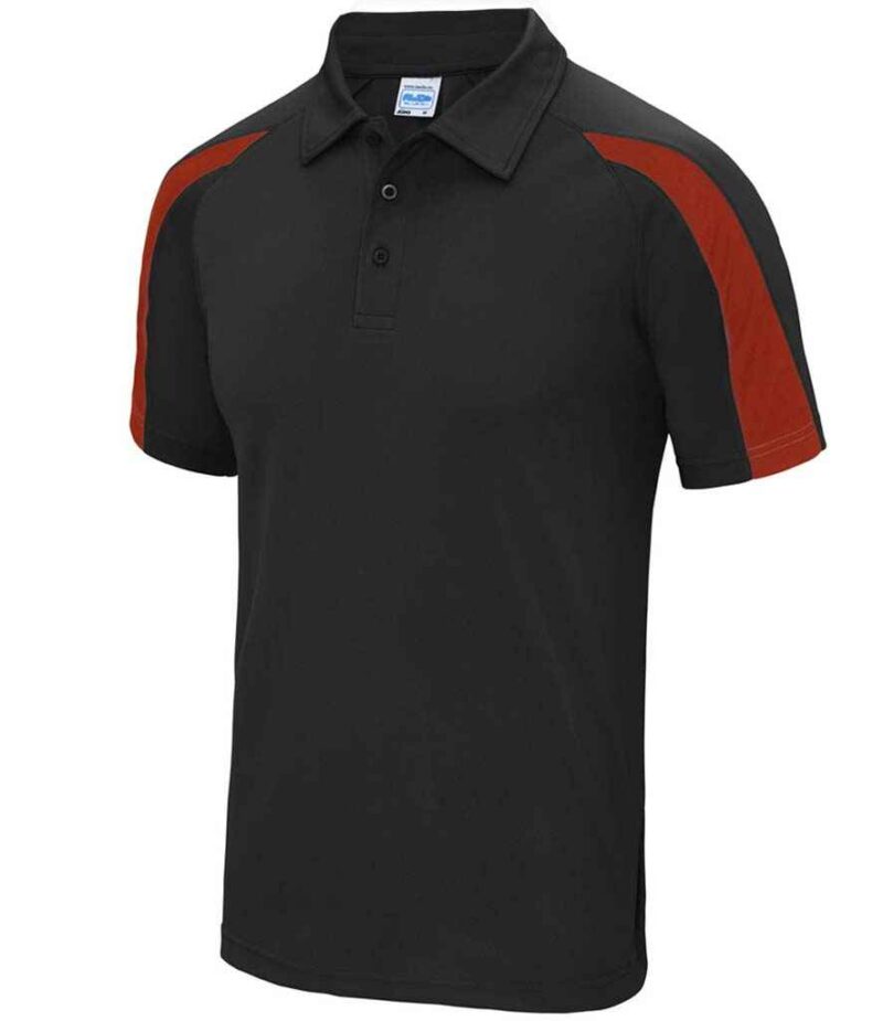 AWDis Cool Contrast Polo Shirt - Image 5