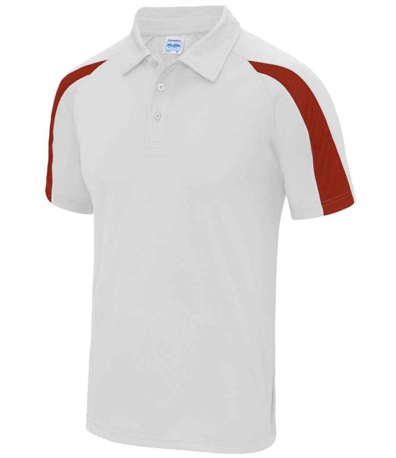 AWDis Cool Contrast Polo Shirt - Image 9