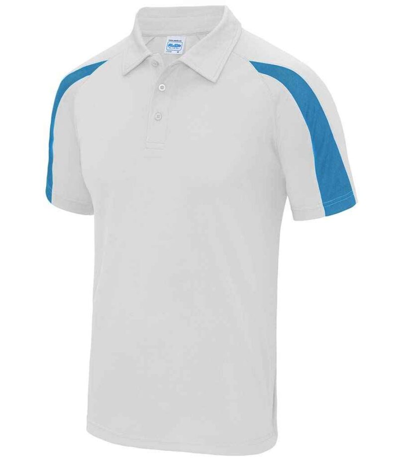 AWDis Cool Contrast Polo Shirt - Image 13