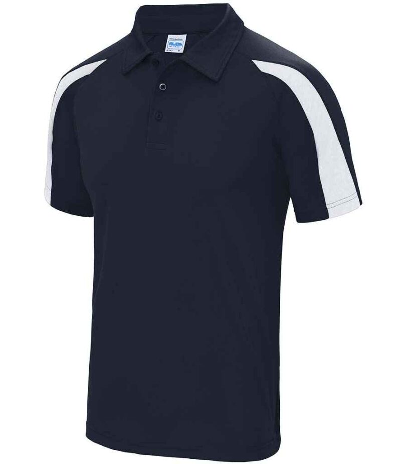 AWDis Cool Contrast Polo Shirt - Image 15