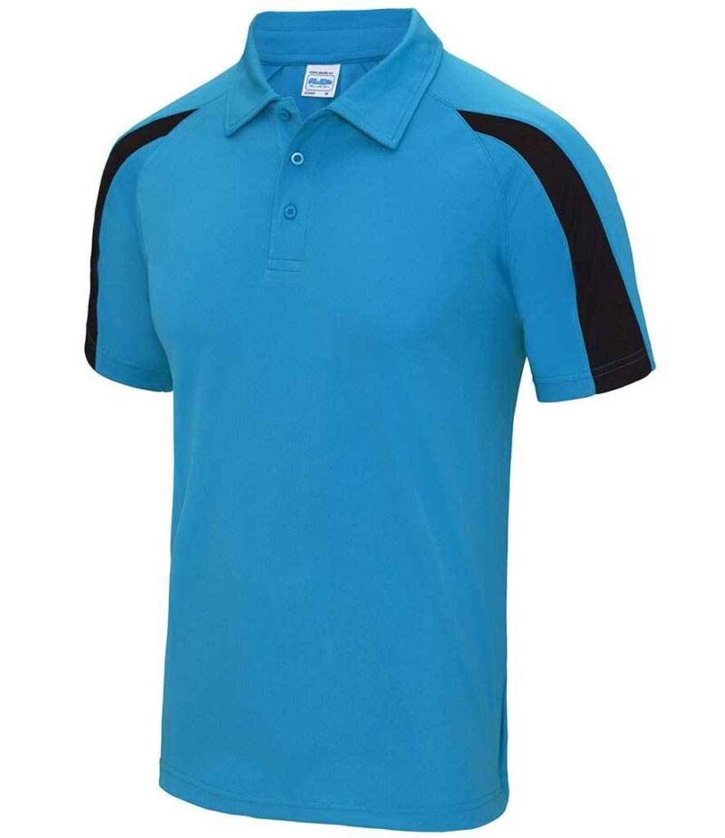 AWDis Cool Contrast Polo Shirt - Image 21