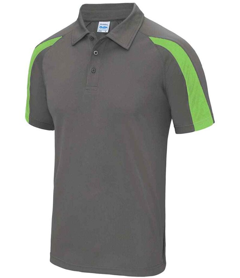 AWDis Cool Contrast Polo Shirt - Image 28