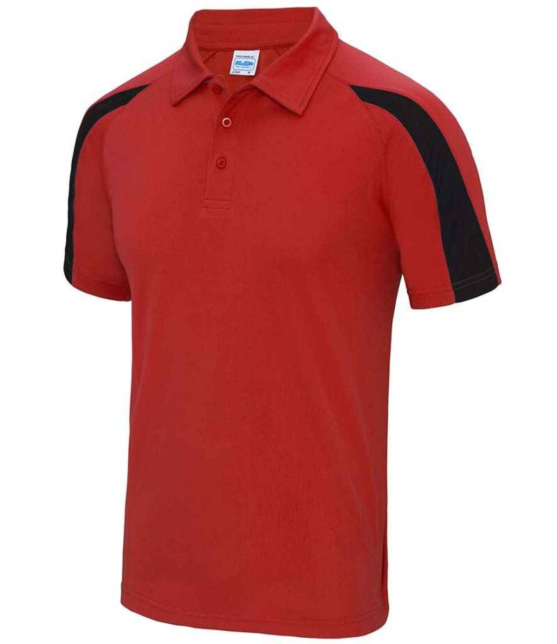 AWDis Cool Contrast Polo Shirt - Image 33