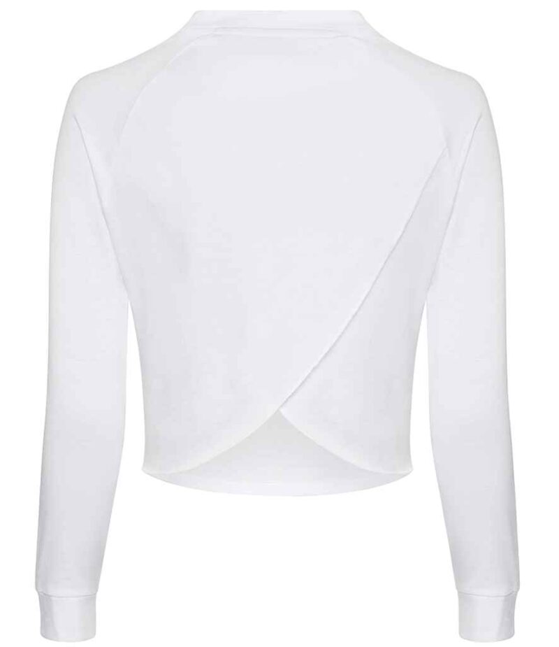 AWDis Ladies Cool Cross Back Long Sleeve T-Shirt - Image 7