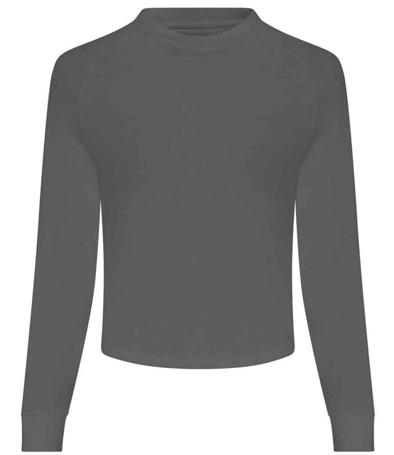 AWDis Ladies Cool Cross Back Long Sleeve T-Shirt - Image 9