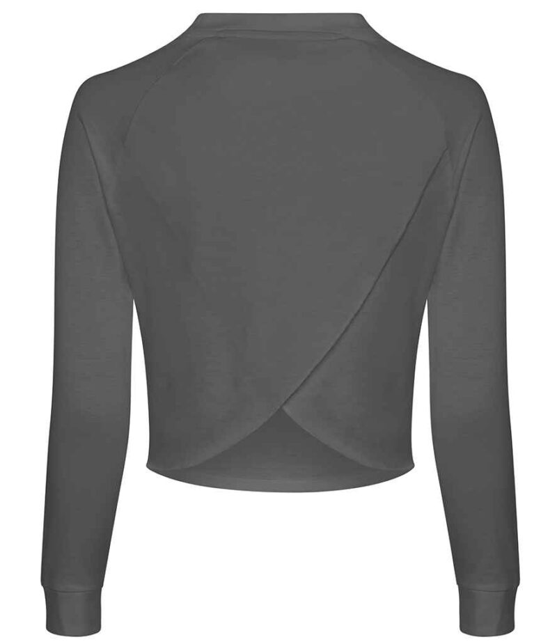 AWDis Ladies Cool Cross Back Long Sleeve T-Shirt - Image 10