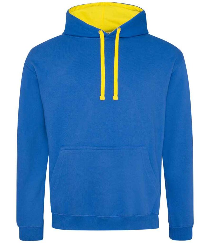 AWDis Varsity Hoodie - Image 45