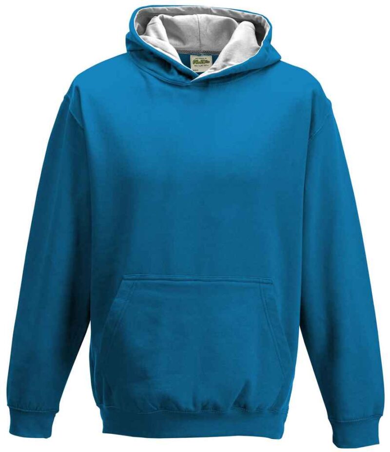 AWDis Kids Varsity Hoodie - Image 11