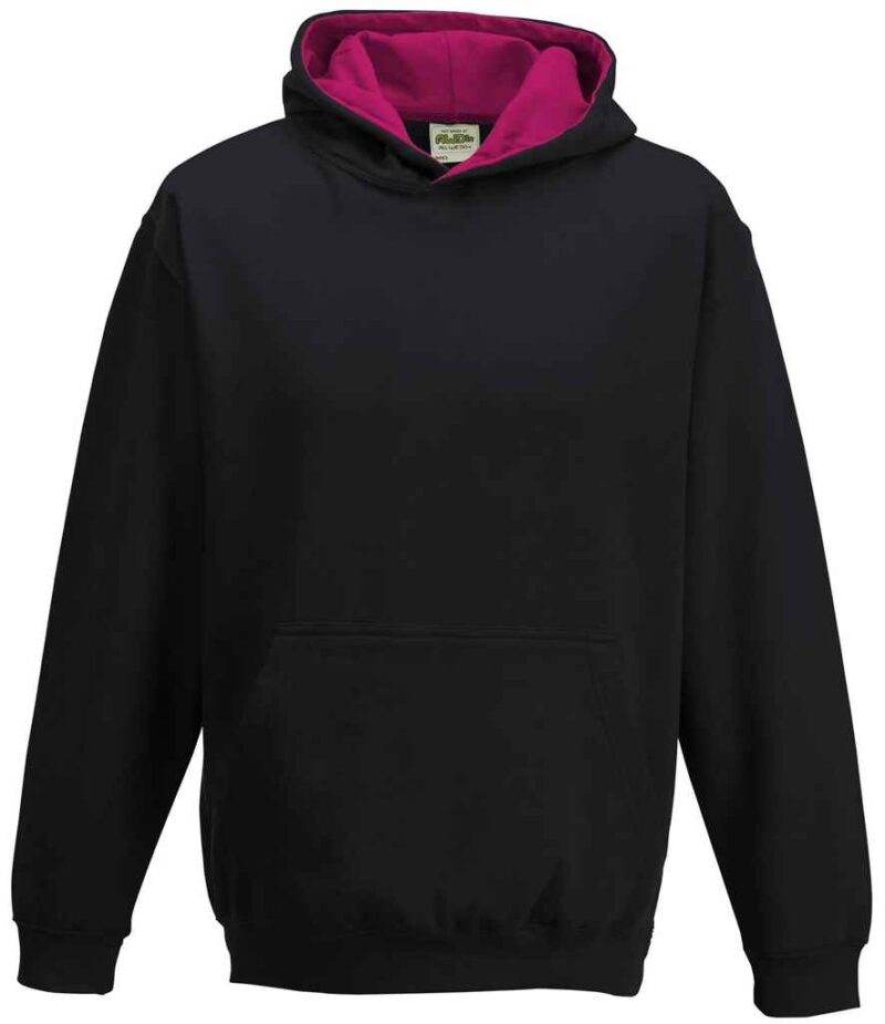 AWDis Kids Varsity Hoodie - Image 4