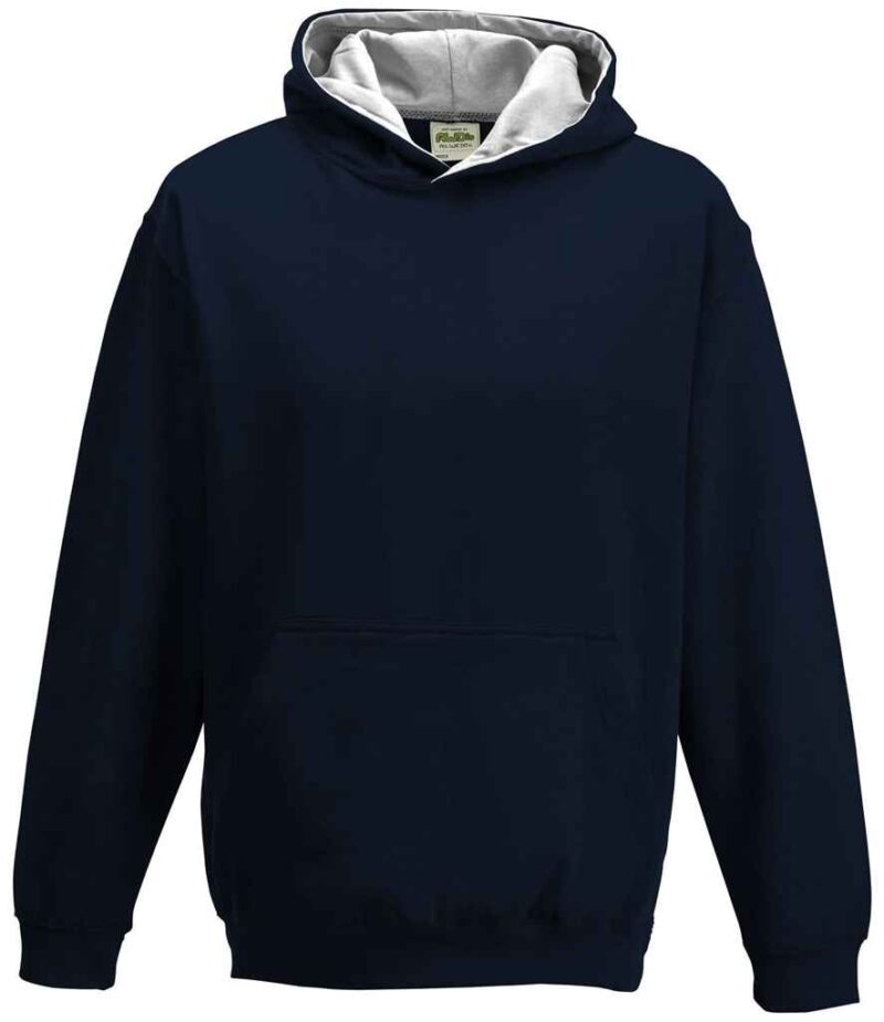 AWDis Kids Varsity Hoodie - Image 8