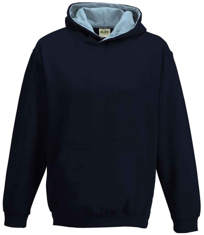 AWDis Kids Varsity Hoodie - Image 9