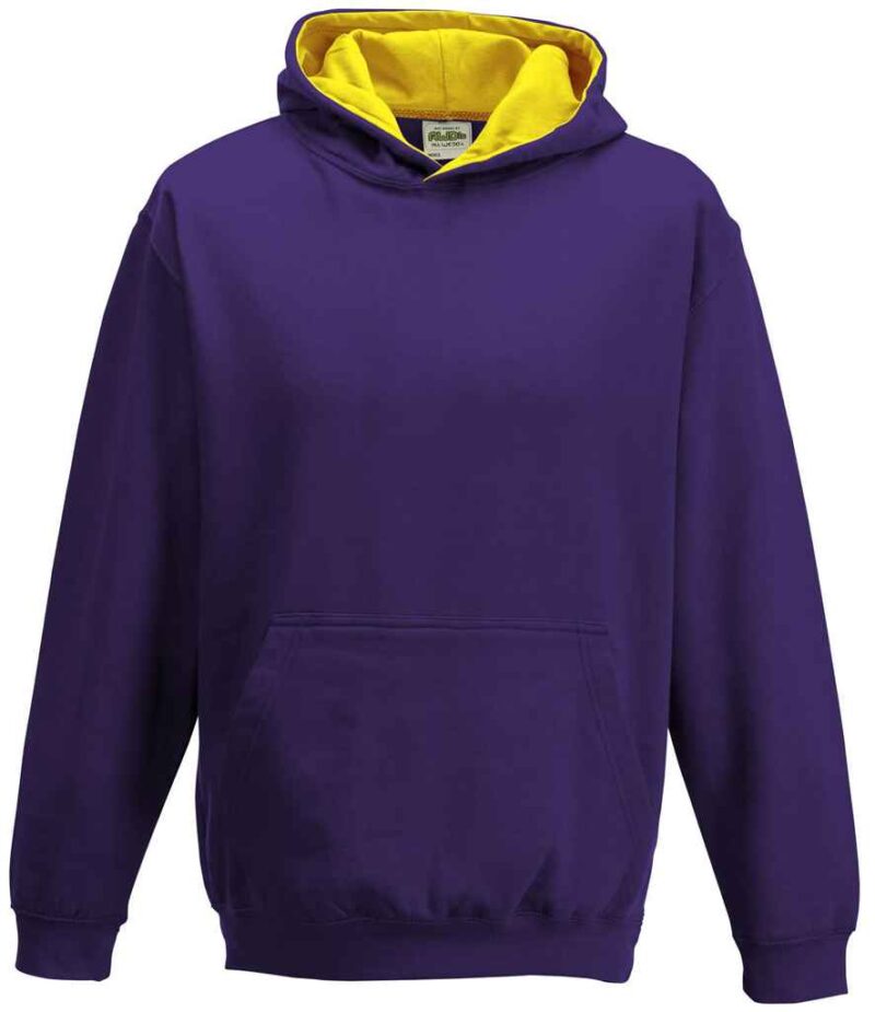 AWDis Kids Varsity Hoodie - Image 12