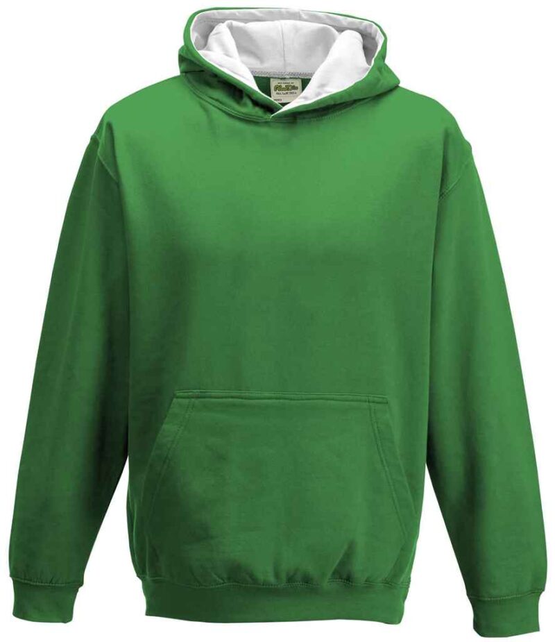 AWDis Kids Varsity Hoodie - Image 14