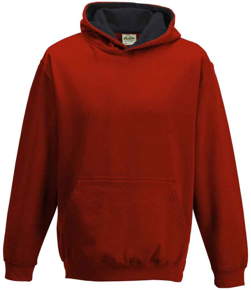 AWDis Kids Varsity Hoodie - Image 17