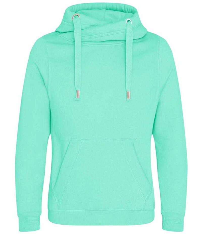 AWDis Cross Neck Hoodie - Image 15