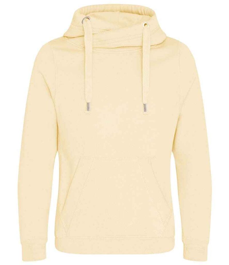 AWDis Cross Neck Hoodie - Image 5