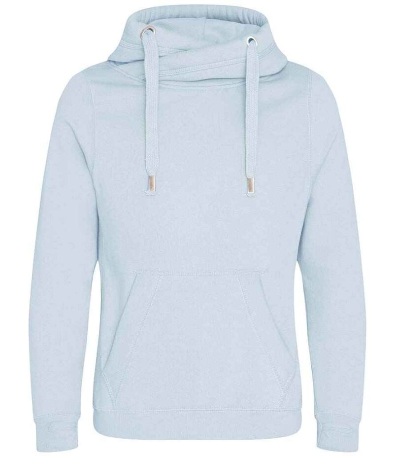 AWDis Cross Neck Hoodie - Image 7