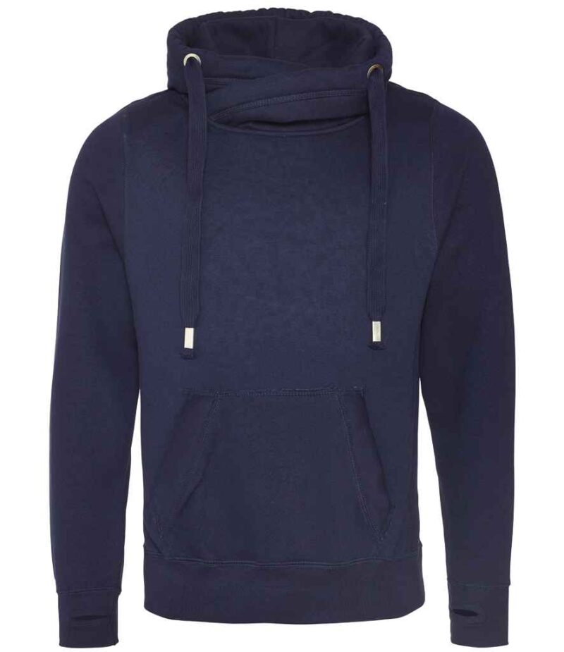 AWDis Cross Neck Hoodie - Image 9