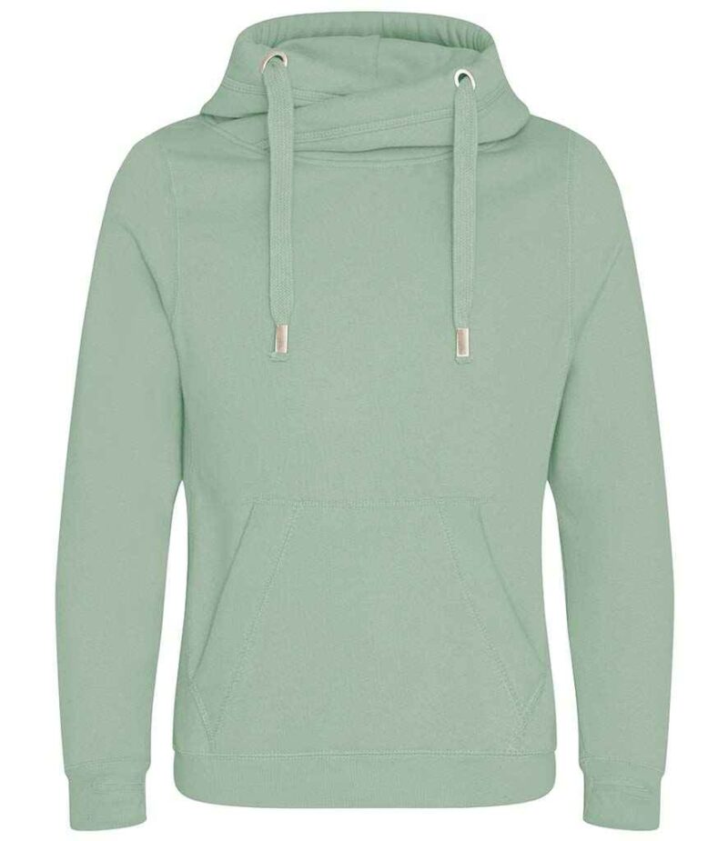 AWDis Cross Neck Hoodie - Image 11