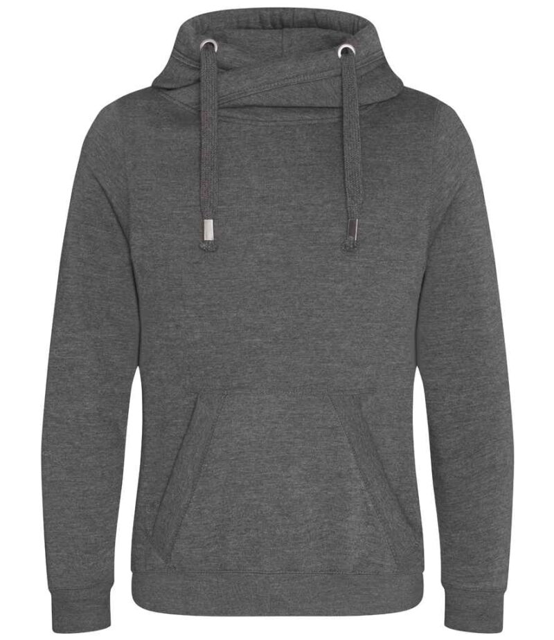 AWDis Cross Neck Hoodie - Image 17