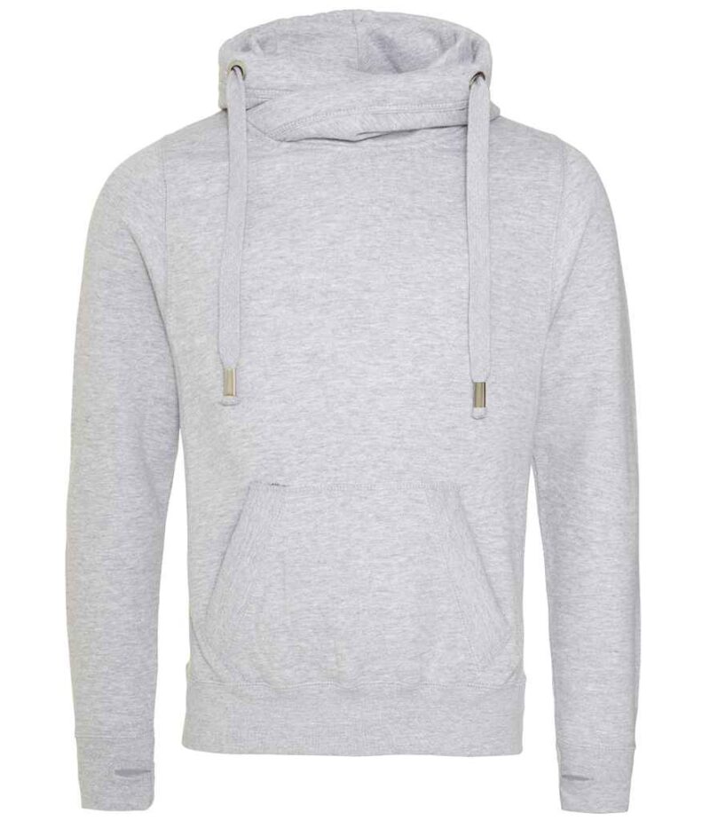 AWDis Cross Neck Hoodie - Image 19