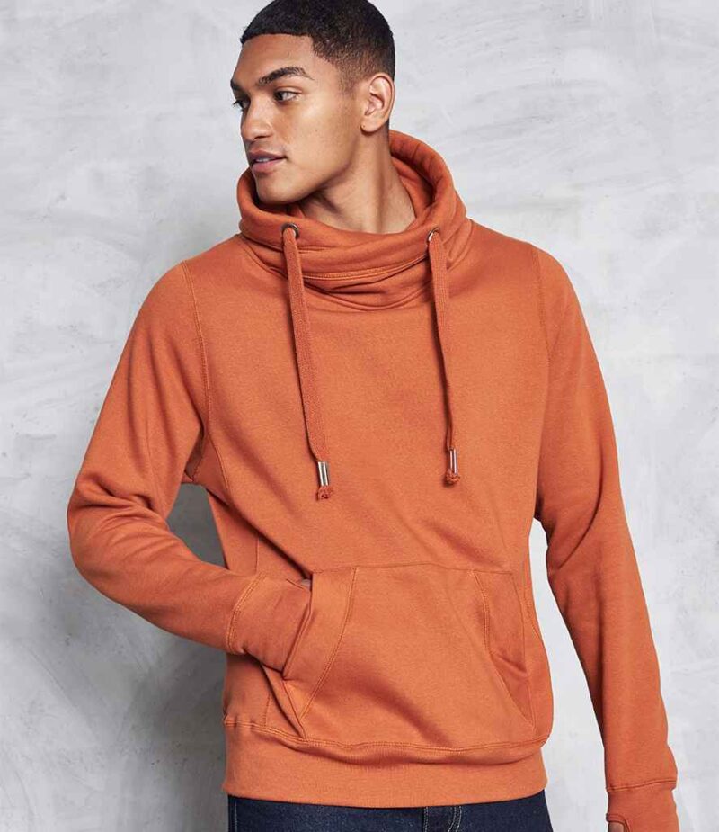 AWDis Cross Neck Hoodie - Image 24