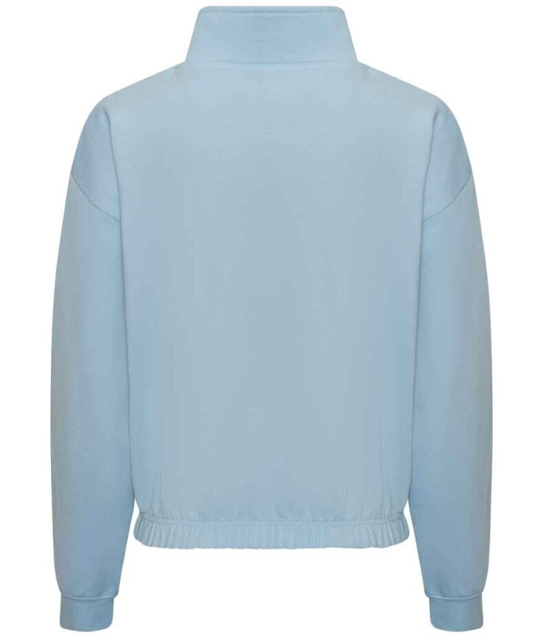 AWDis Ladies Cropped 1/4 Zip Sweatshirt - Image 11