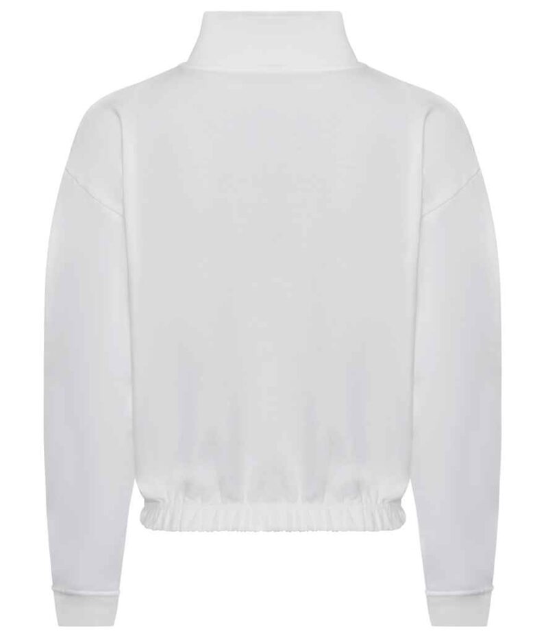 AWDis Ladies Cropped 1/4 Zip Sweatshirt - Image 7