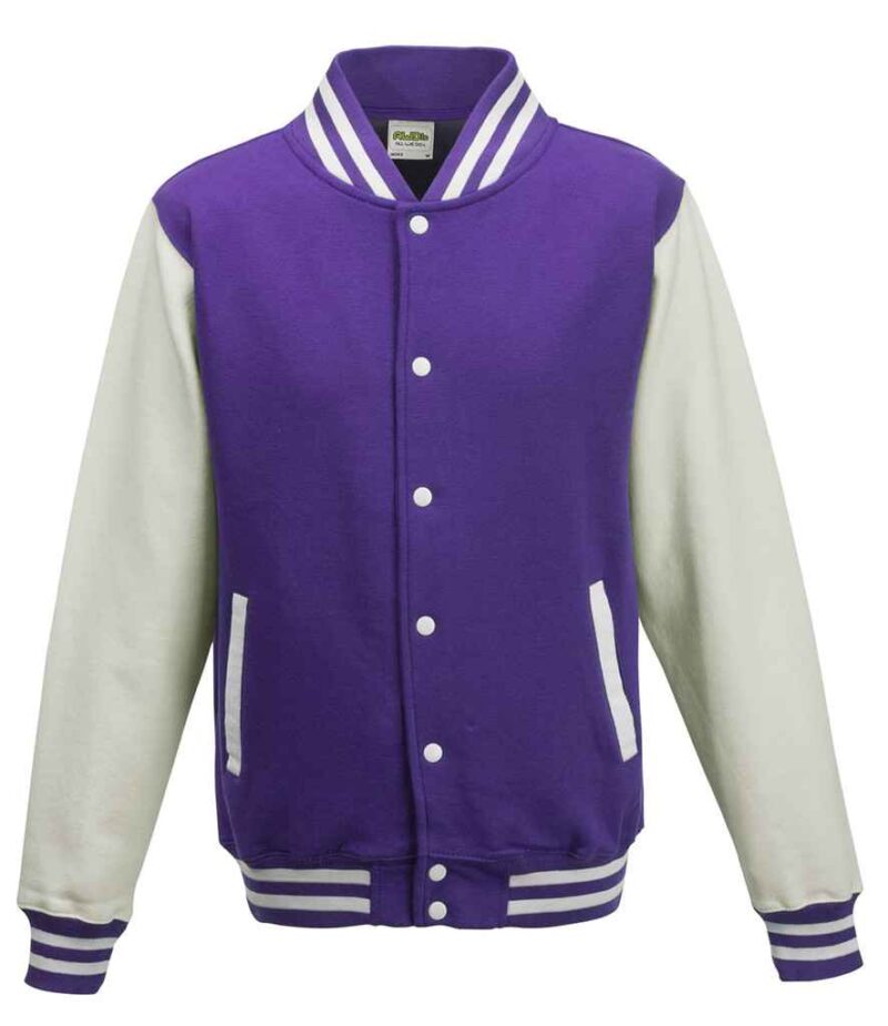 AWDis Varsity Jacket - Image 29