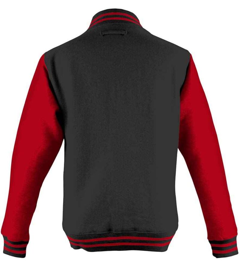 AWDis Varsity Jacket - Image 4