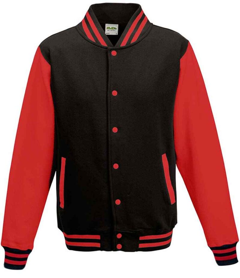 AWDis Varsity Jacket - Image 3