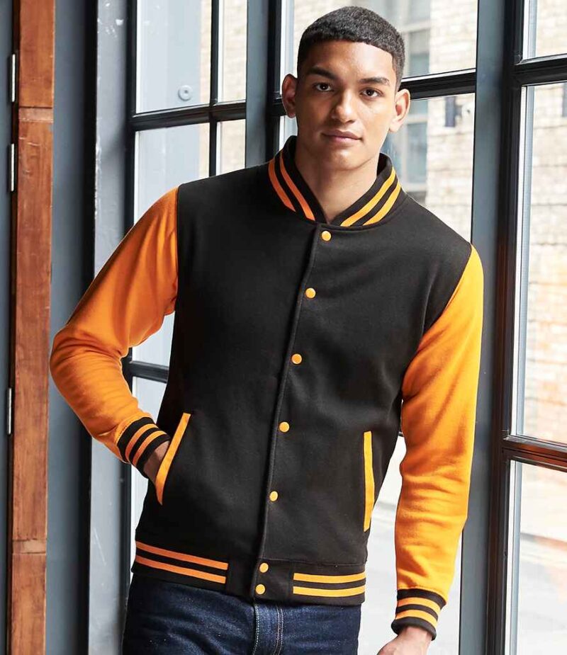 AWDis Varsity Jacket - Image 9