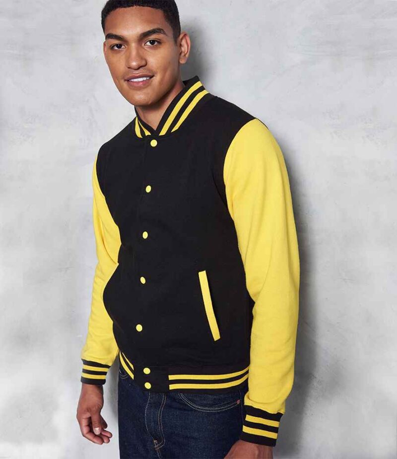 AWDis Varsity Jacket - Image 12