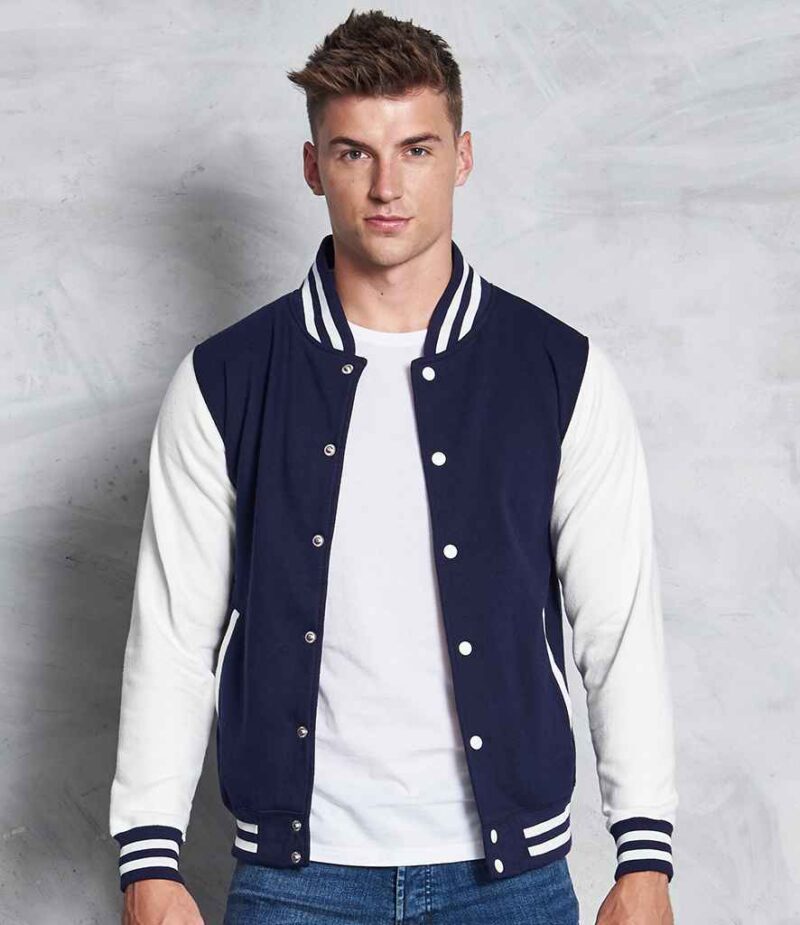 AWDis Varsity Jacket - Image 22