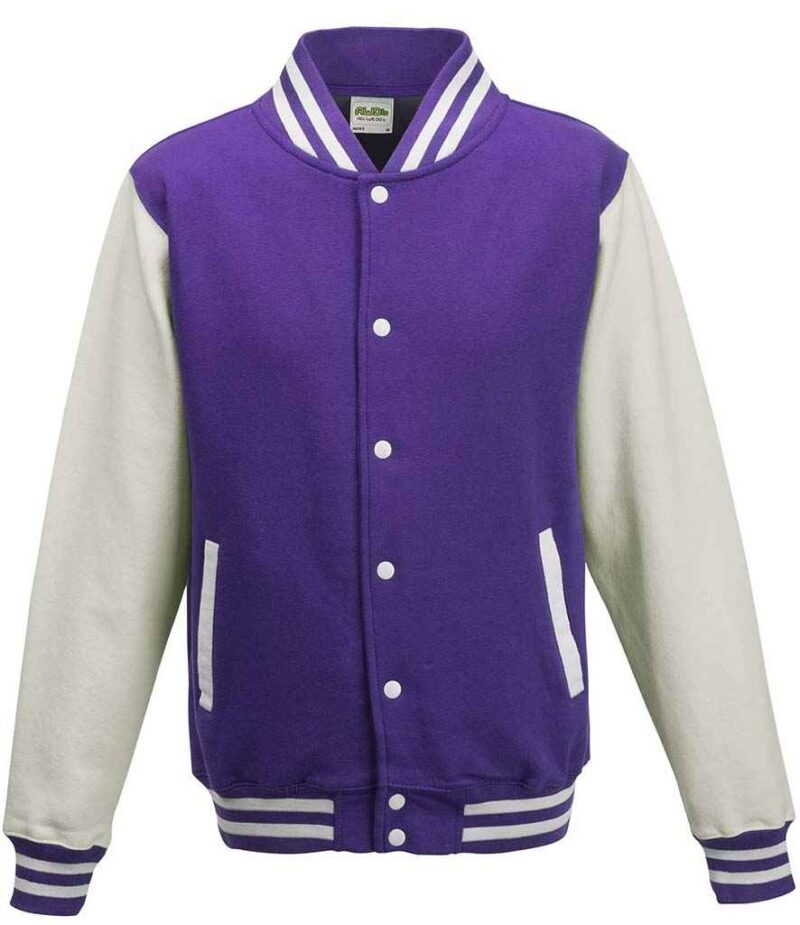 AWDis Varsity Jacket - Image 28