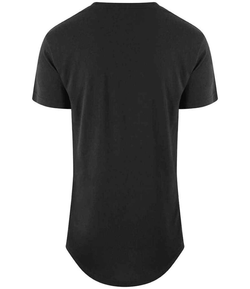 AWDis Westcoast Longline T-Shirt - Image 3