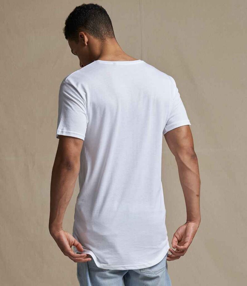 AWDis Westcoast Longline T-Shirt - Image 5