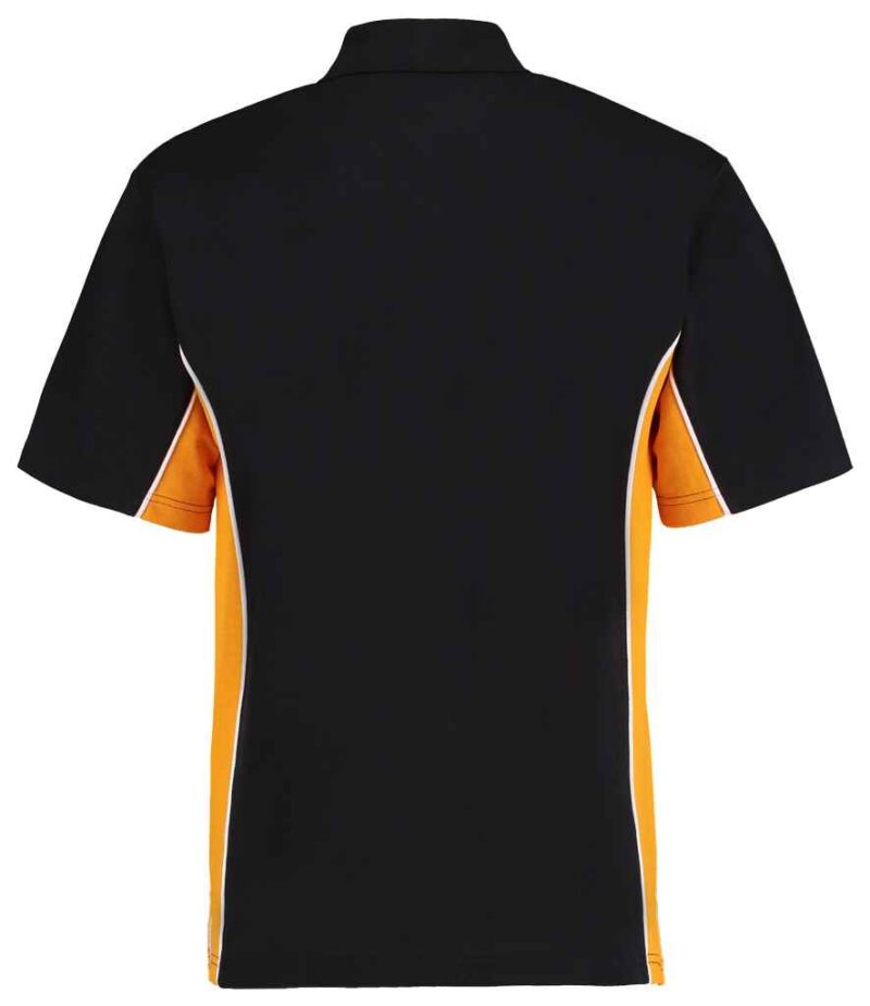 Kustom Kit Track Poly/Cotton Piqué Polo Shirt - Image 2