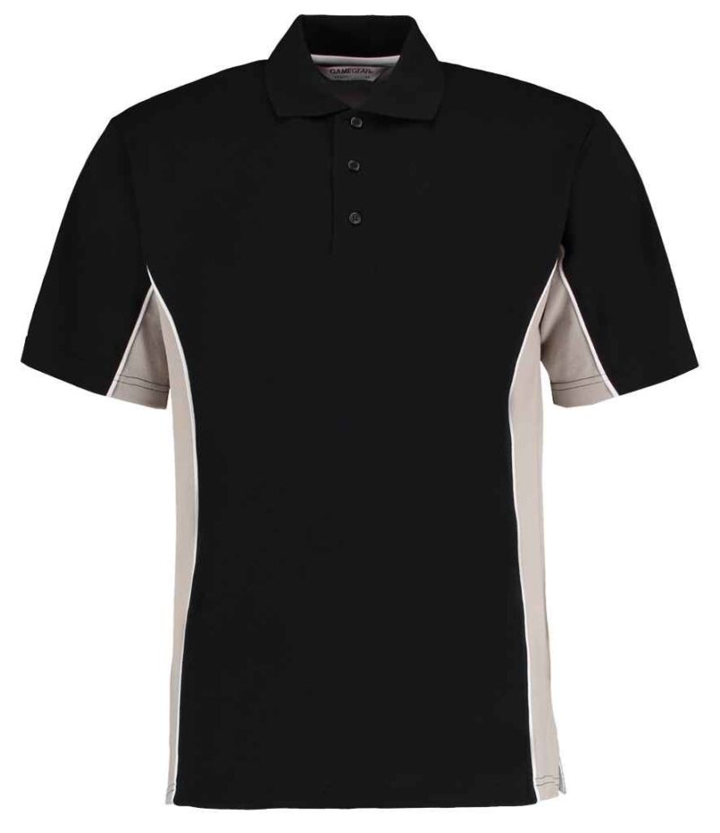 Kustom Kit Track Poly/Cotton Piqué Polo Shirt - Image 3