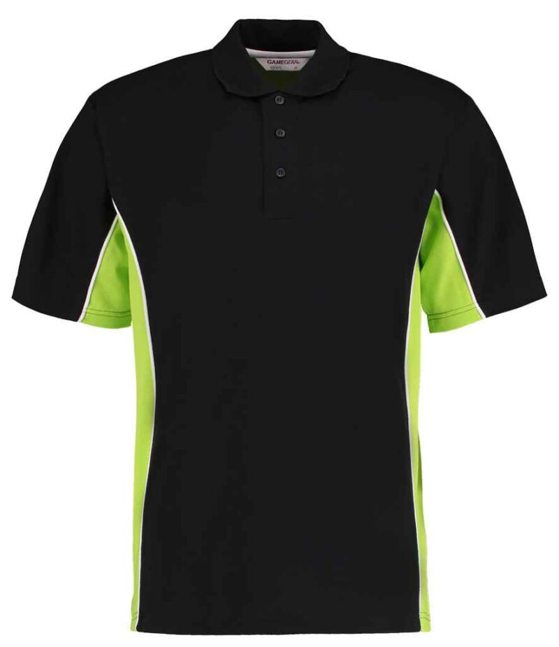 Kustom Kit Track Poly/Cotton Piqué Polo Shirt - Image 5