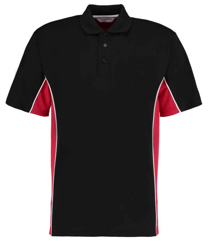 Kustom Kit Track Poly/Cotton Piqué Polo Shirt - Image 11