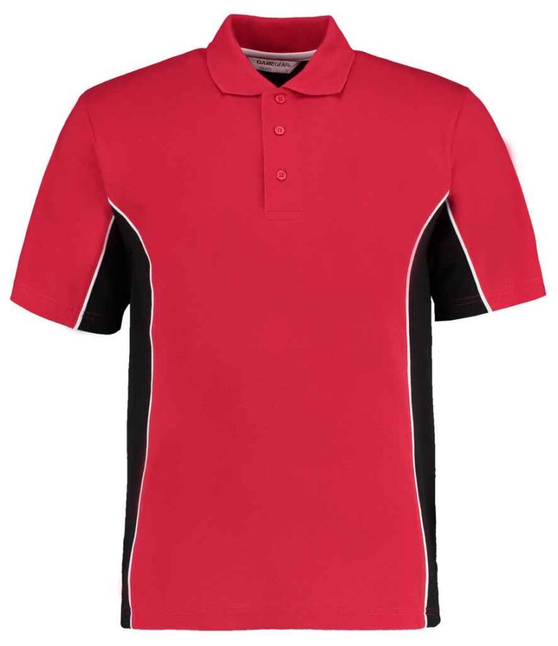 Kustom Kit Track Poly/Cotton Piqué Polo Shirt - Image 28