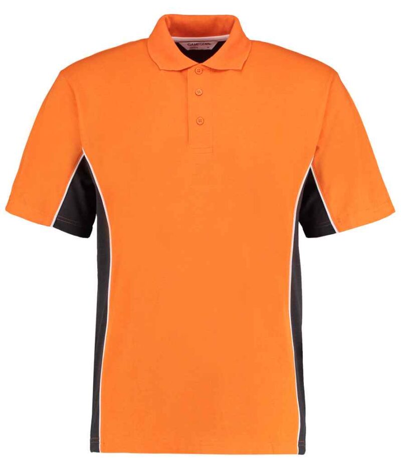 Kustom Kit Track Poly/Cotton Piqué Polo Shirt - Image 30