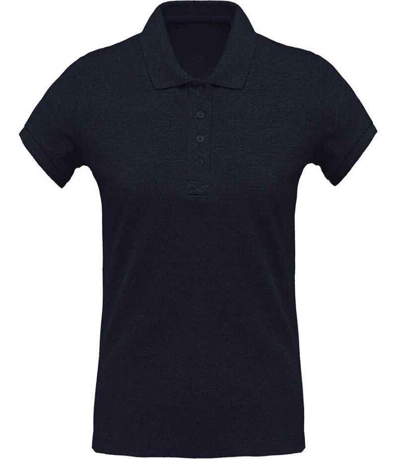 Kariban Ladies Organic Piqué Polo Shirt - Image 5